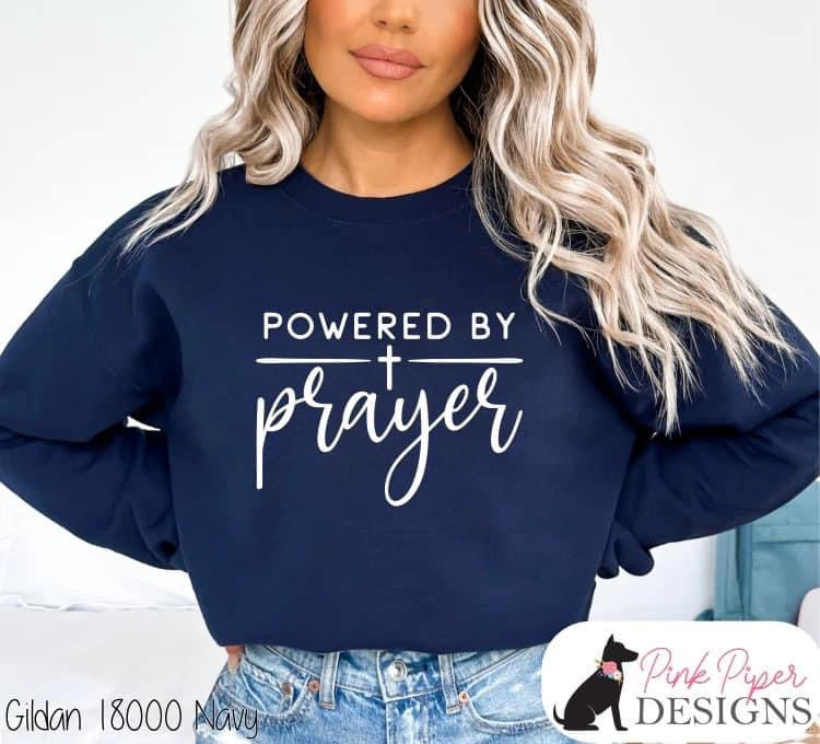 Powered by Prayer (Preorder 11/13)