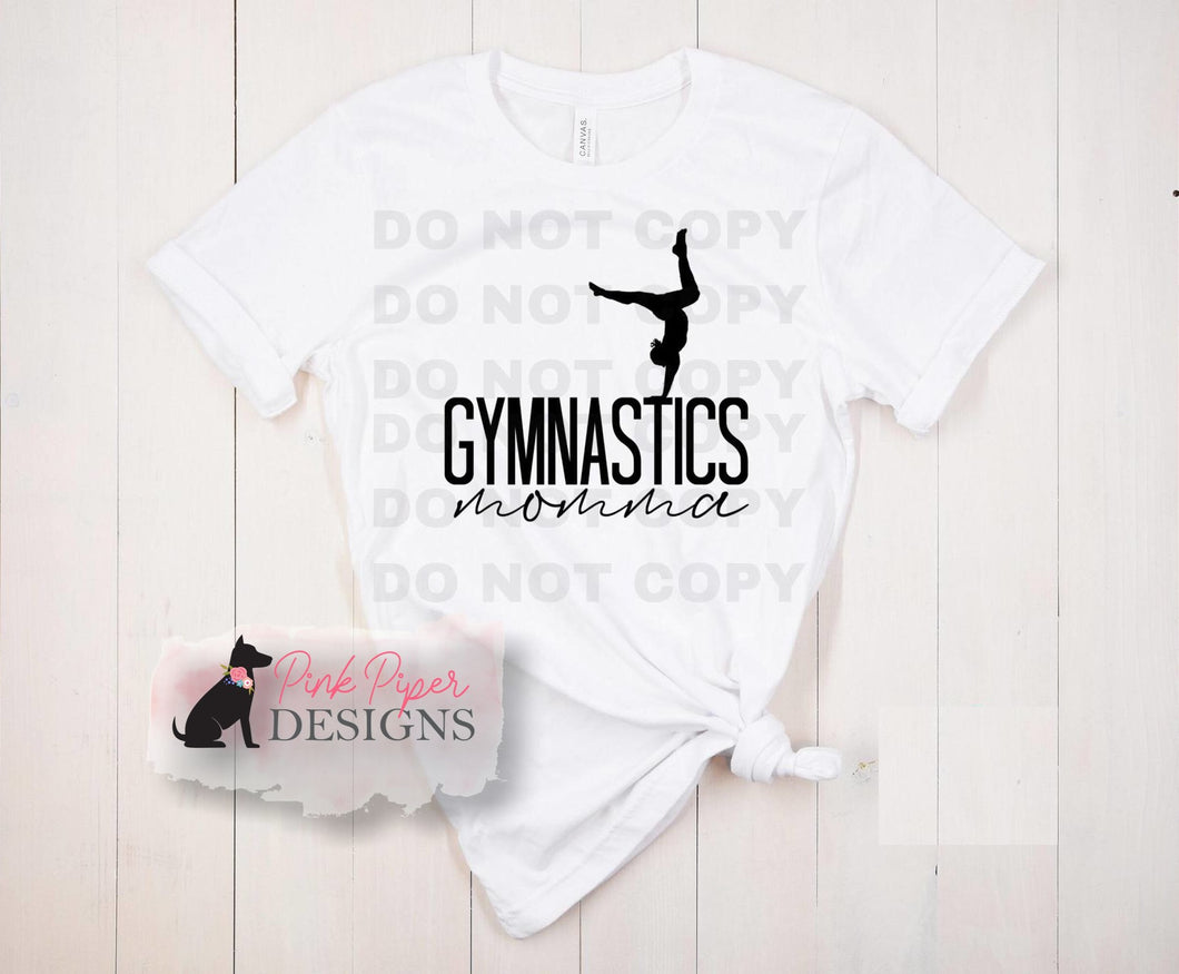 Gymnastics Momma