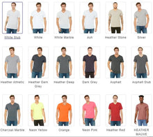 Load image into Gallery viewer, Extra Charge V-Neck T-Shirt + $2.00
