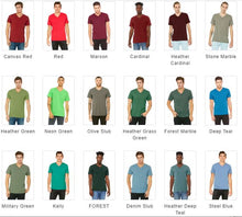 Load image into Gallery viewer, Extra Charge V-Neck T-Shirt + $2.00
