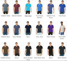 Load image into Gallery viewer, Extra Charge V-Neck T-Shirt + $2.00
