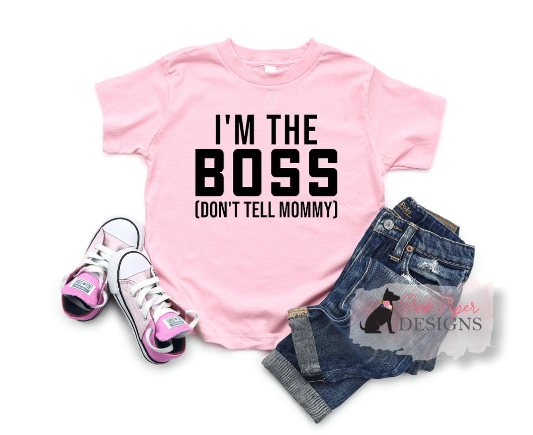 I'm the boss - Don't tell Mommy (kids)