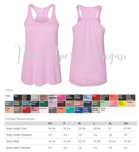 Extra Charge Racerback Tank + $4.00